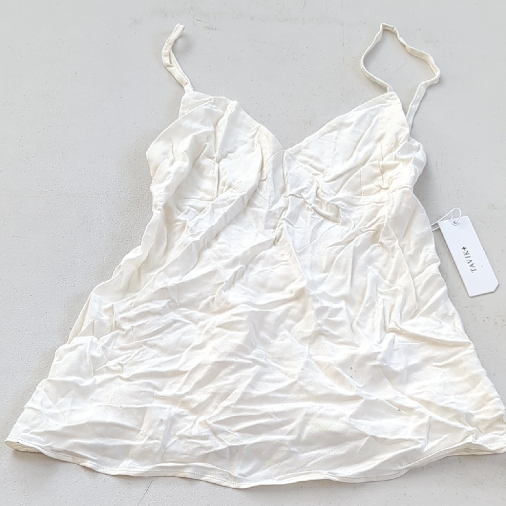 Tavik Women's Cream Tank Top